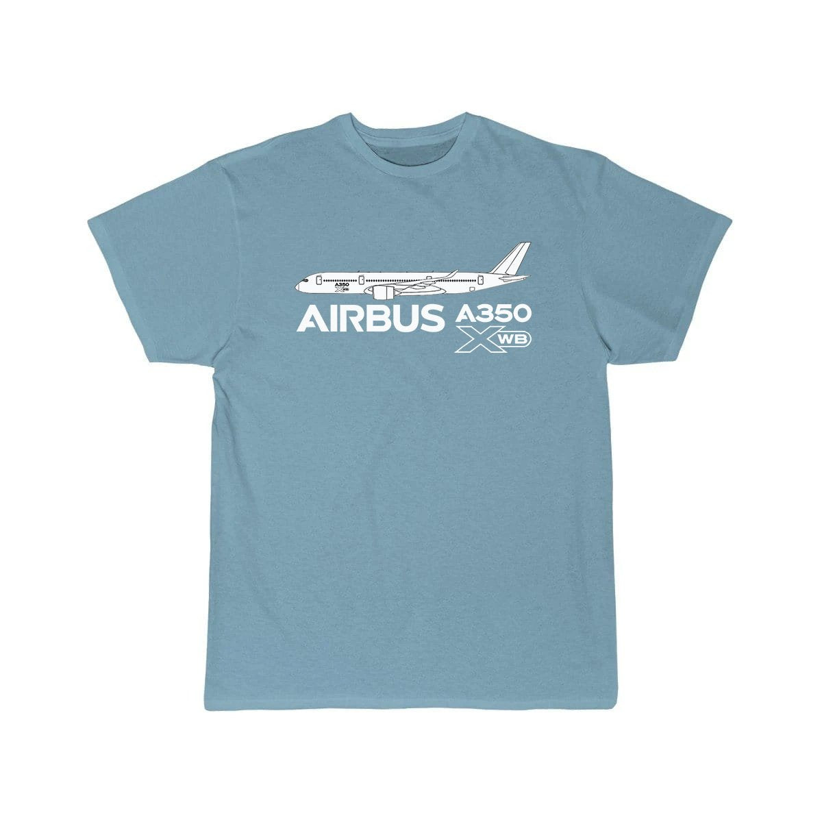 Airbus A350 XWB Aviation Pilot T-Shirt THE AV8R