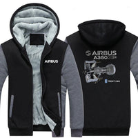 Thumbnail for AIRBUS A350XWB DESIGNED ZIPPER SWEATERS THE AV8R