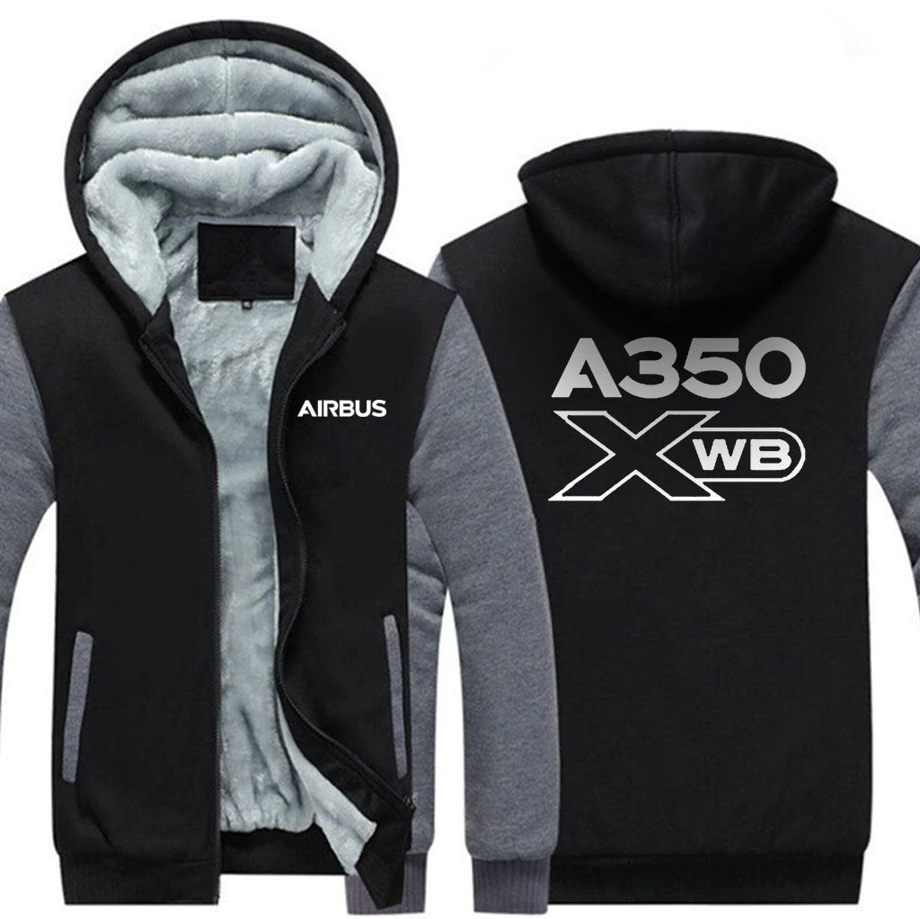 AIRBUS A350XWB DESIGNED ZIPPER SWEATERS THE AV8R