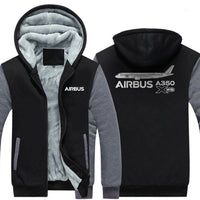 Thumbnail for AIRBUS A350XWB DESIGNED ZIPPER SWEATERS THE AV8R