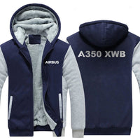 Thumbnail for AIRBUS A350XWB DESIGNED ZIPPER SWEATERS THE AV8R