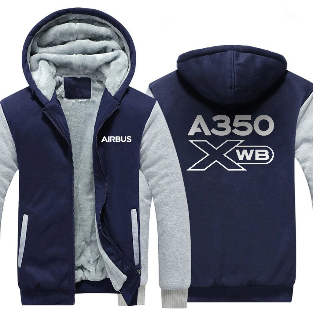 AIRBUS A350XWB DESIGNED ZIPPER SWEATERS THE AV8R