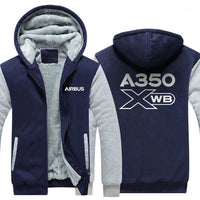 Thumbnail for AIRBUS A350XWB DESIGNED ZIPPER SWEATERS THE AV8R