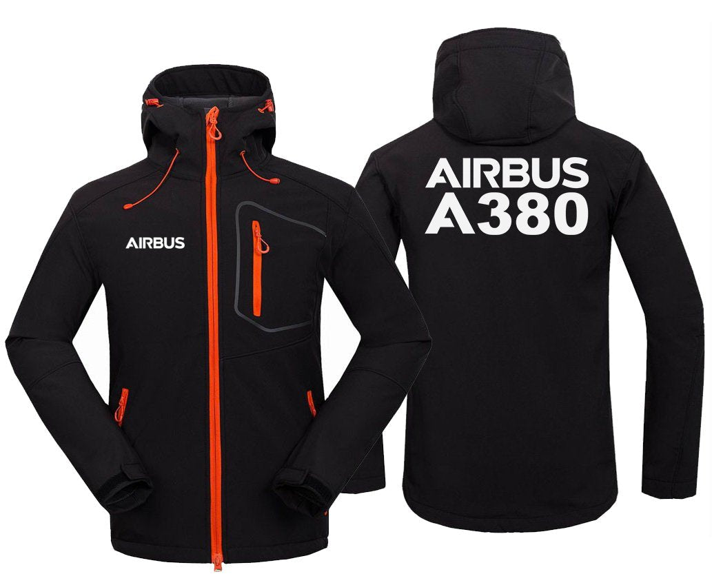 AIRBUS A380 DESIGNED FLEECE THE AV8R