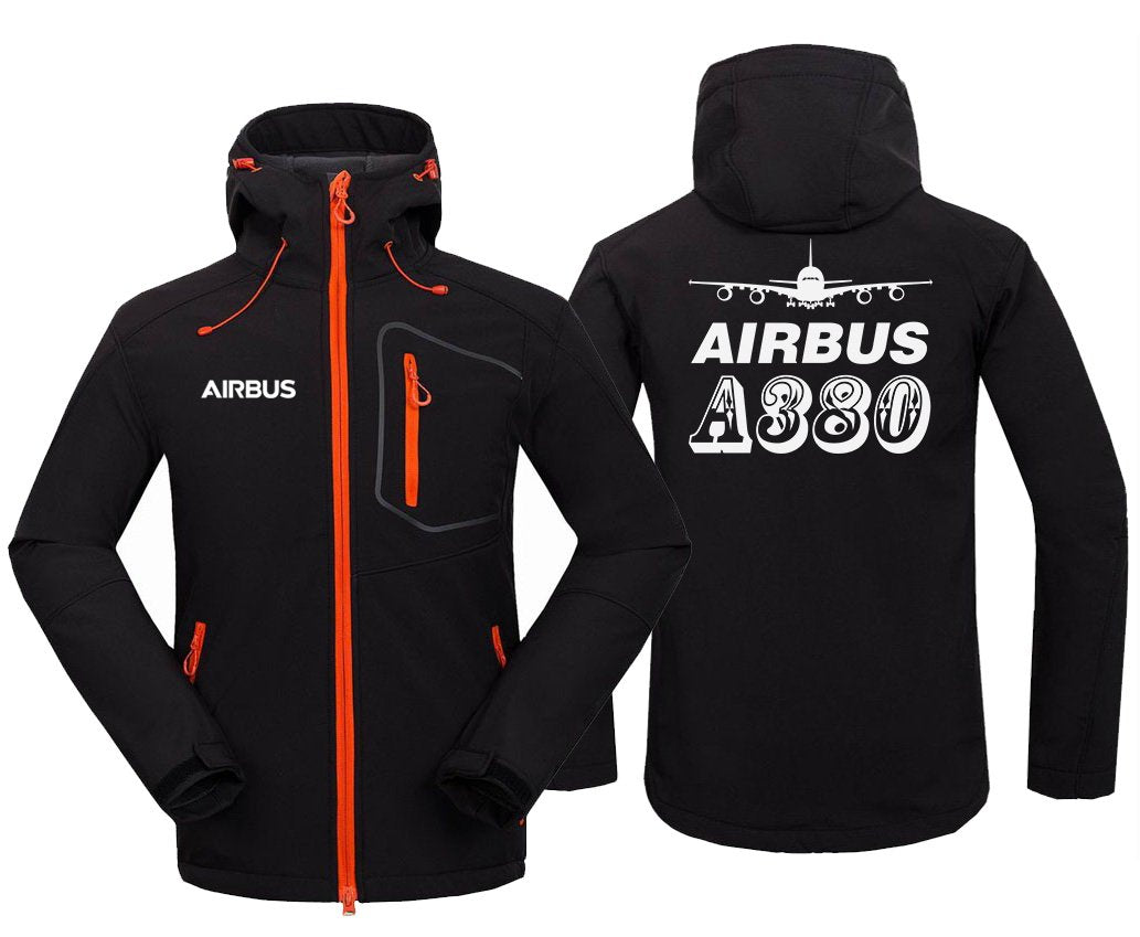 AIRBUS A380 DESIGNED FLEECE THE AV8R