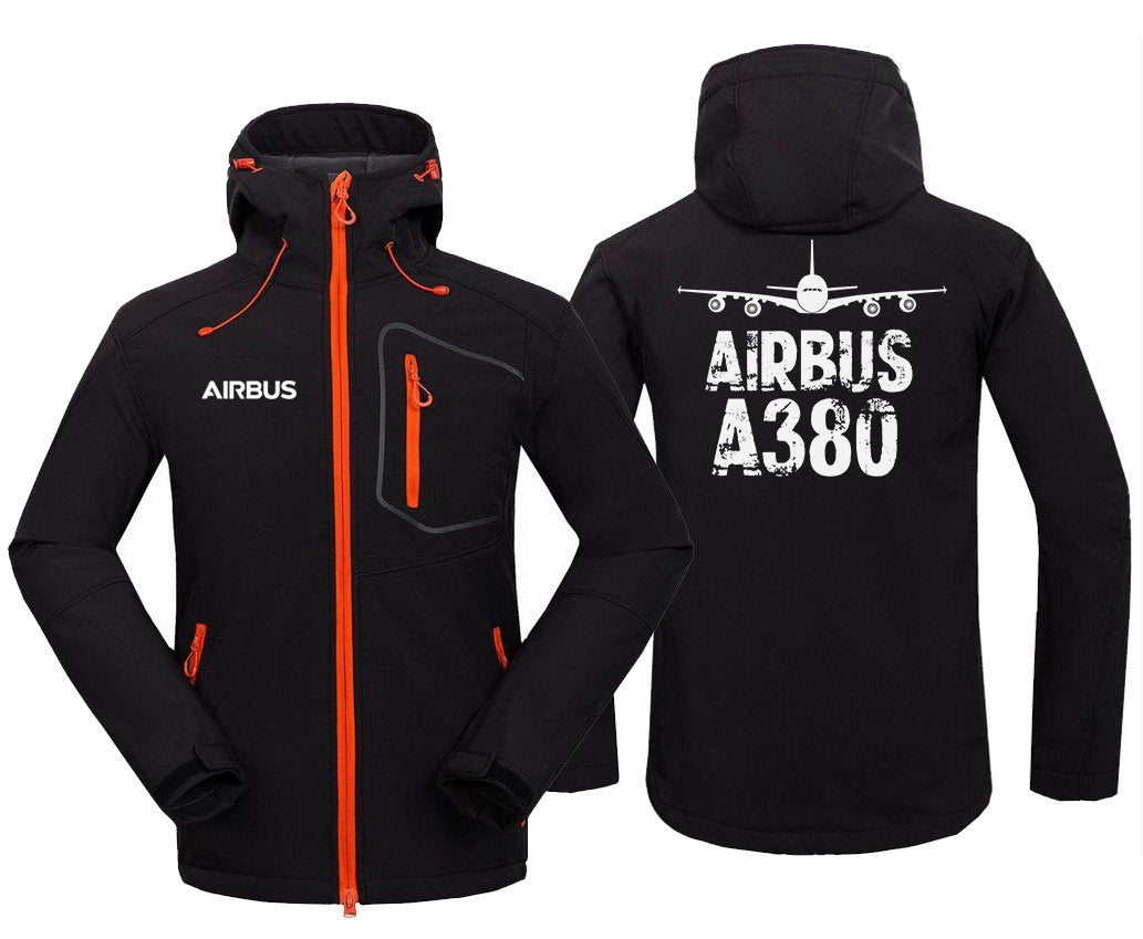 AIRBUS A380 DESIGNED FLEECE THE AV8R