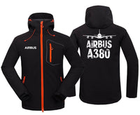 Thumbnail for AIRBUS A380 DESIGNED FLEECE THE AV8R