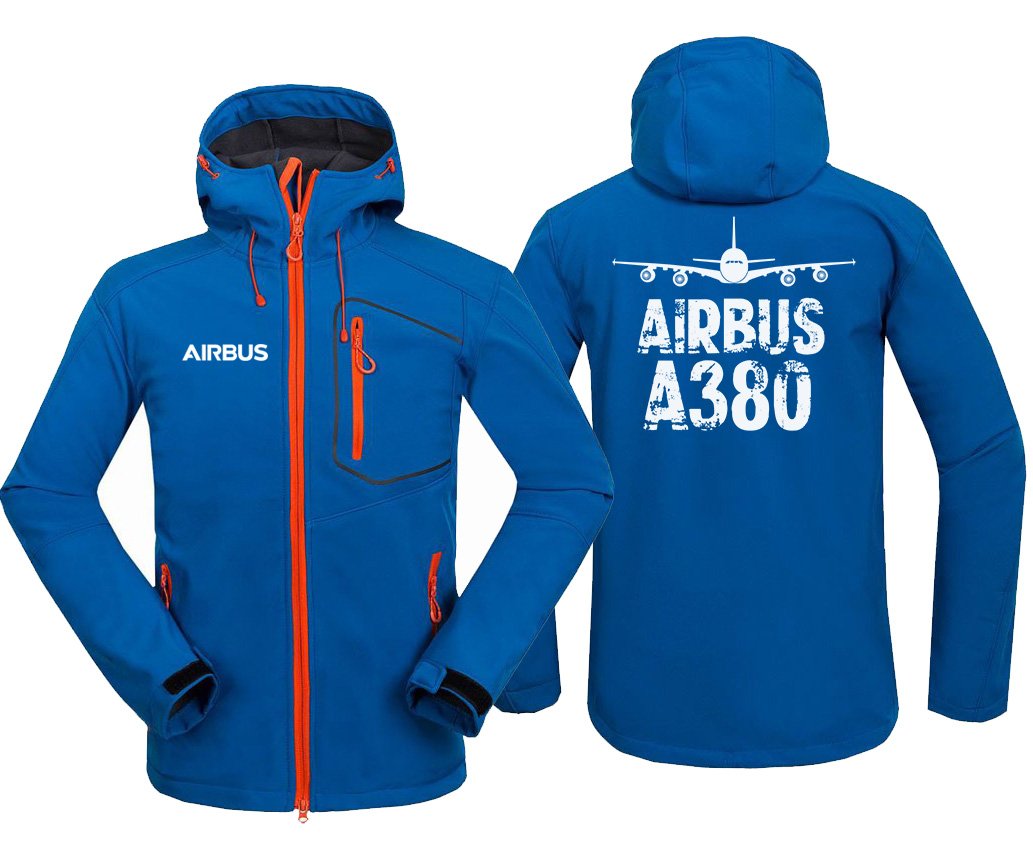 AIRBUS A380 DESIGNED FLEECE THE AV8R