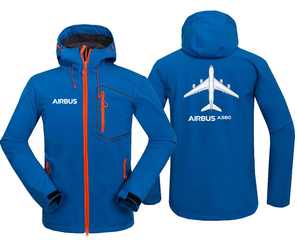 AIRBUS A380 DESIGNED FLEECE THE AV8R