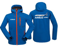 Thumbnail for AIRBUS A380 DESIGNED FLEECE THE AV8R