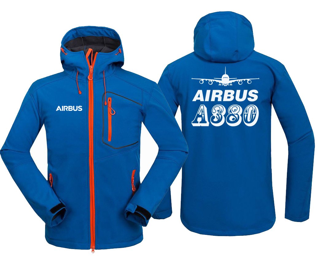 AIRBUS A380 DESIGNED FLEECE THE AV8R