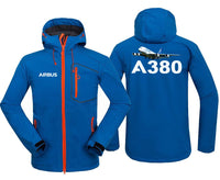 Thumbnail for AIRBUS A380 DESIGNED FLEECE THE AV8R