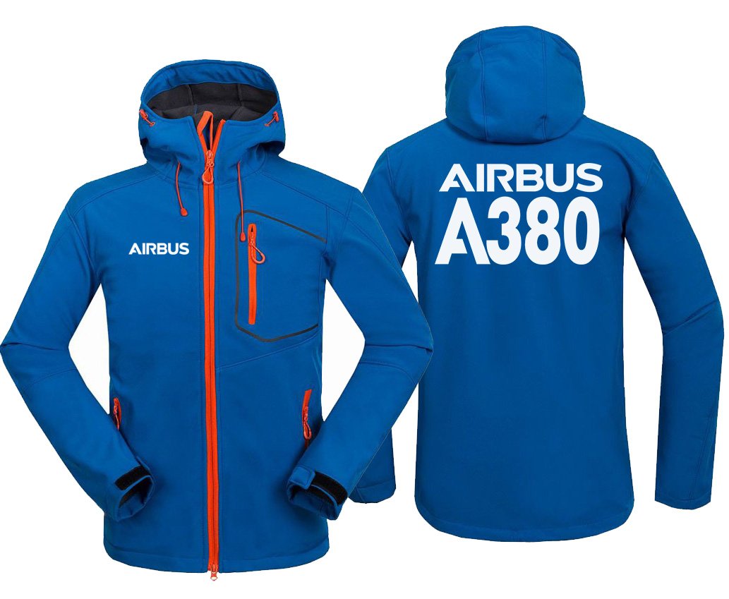 AIRBUS A380 DESIGNED FLEECE THE AV8R