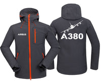 Thumbnail for AIRBUS A380 DESIGNED FLEECE THE AV8R