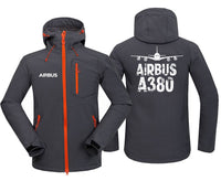 Thumbnail for AIRBUS A380 DESIGNED FLEECE THE AV8R