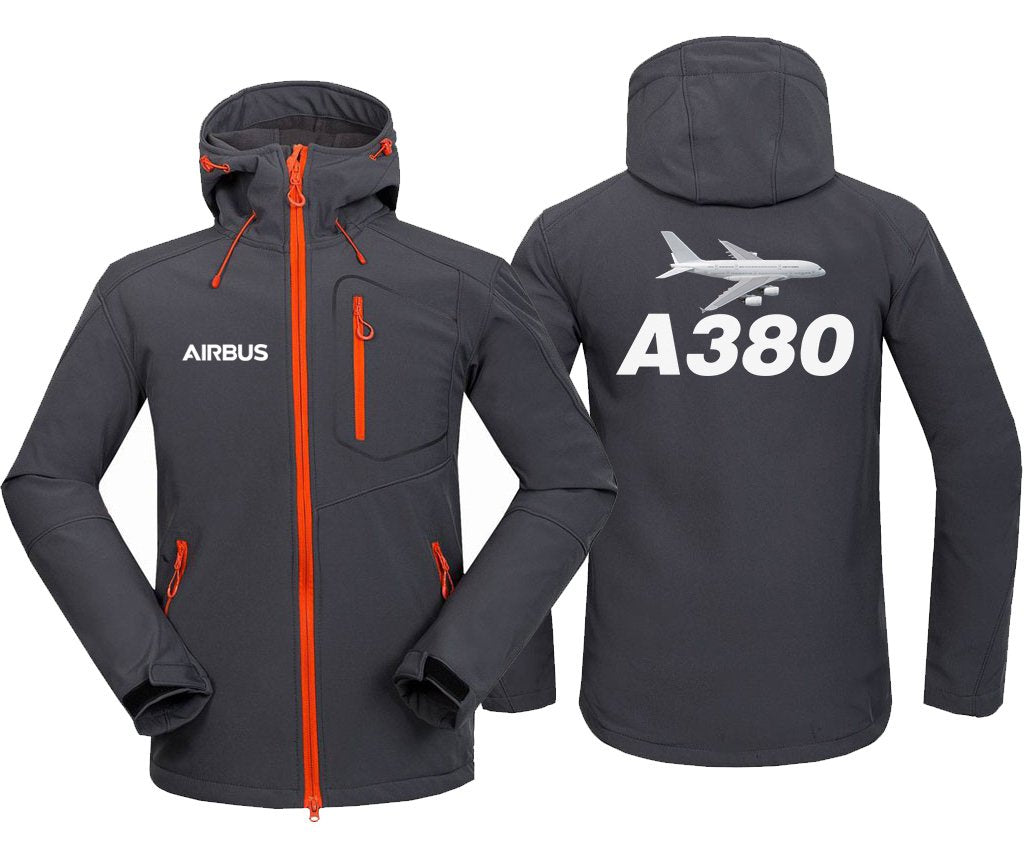 AIRBUS A380 DESIGNED FLEECE THE AV8R