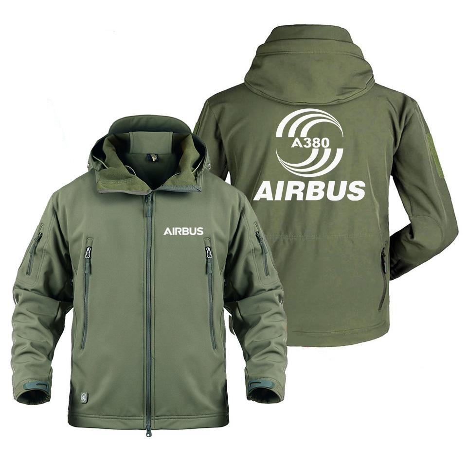 AIRBUS A380 DESIGNED MILITARY FLEECE THE AV8R