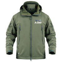 Thumbnail for AIRBUS A380 DESIGNED MILITARY FLEECE THE AV8R