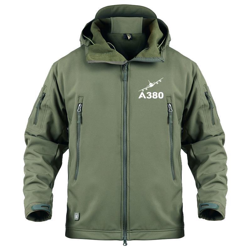 AIRBUS A380 DESIGNED MILITARY FLEECE THE AV8R