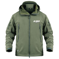 Thumbnail for AIRBUS A380 DESIGNED MILITARY FLEECE THE AV8R