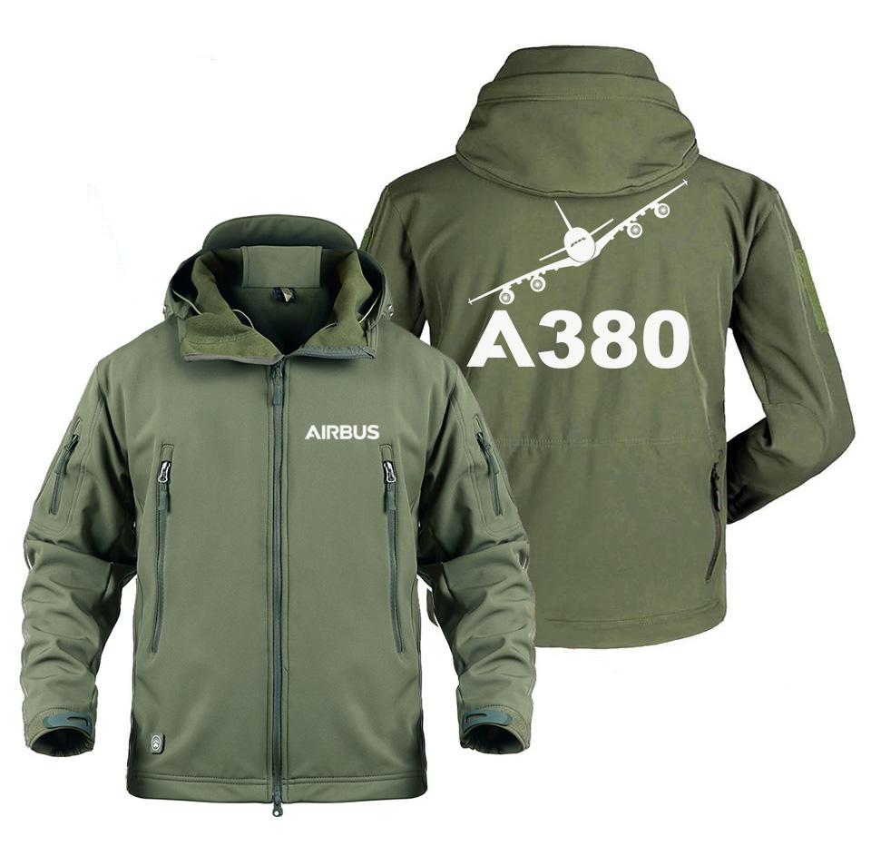 AIRBUS A380 DESIGNED MILITARY FLEECE THE AV8R