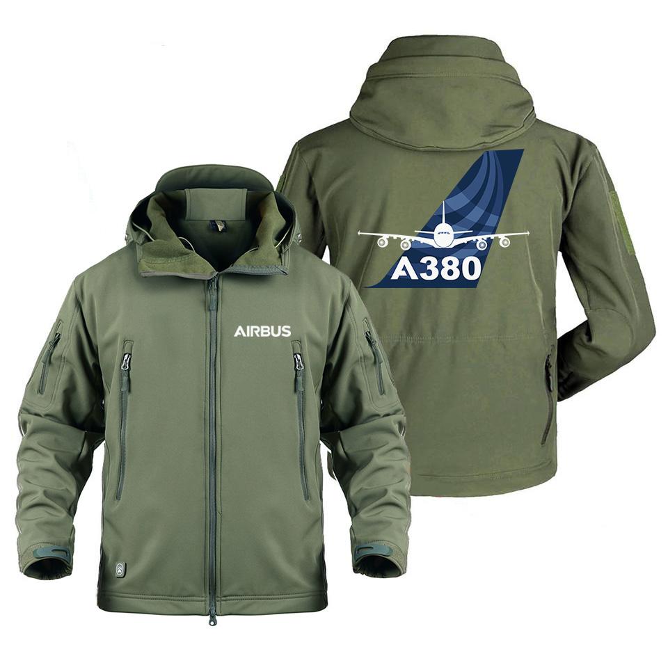 AIRBUS A380 DESIGNED MILITARY FLEECE THE AV8R