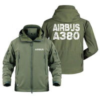 Thumbnail for AIRBUS A380 DESIGNED MILITARY FLEECE THE AV8R