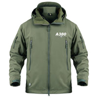 Thumbnail for AIRBUS A380 DESIGNED MILITARY FLEECE THE AV8R