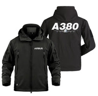 Thumbnail for AIRBUS A380 DESIGNED MILITARY FLEECE THE AV8R