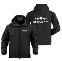 Thumbnail for AIRBUS A380 DESIGNED MILITARY FLEECE THE AV8R