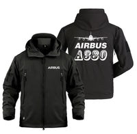 Thumbnail for AIRBUS A380 DESIGNED MILITARY FLEECE THE AV8R