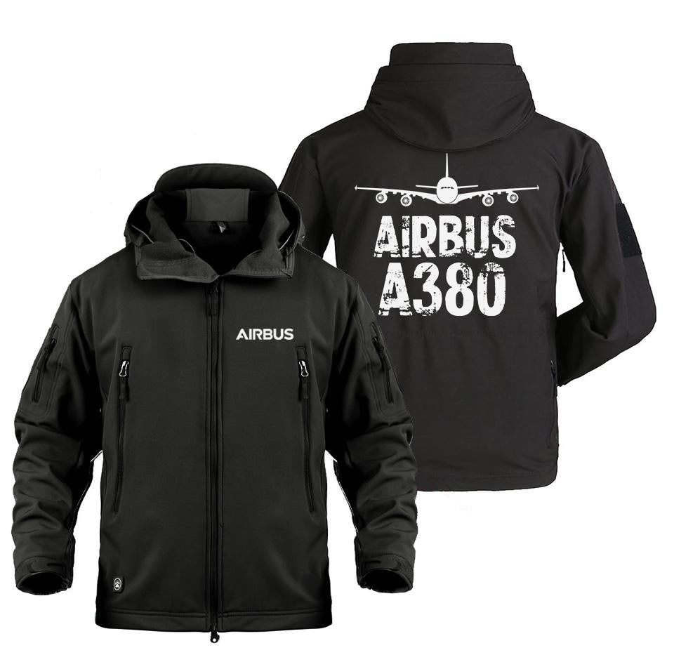 AIRBUS A380 DESIGNED MILITARY FLEECE THE AV8R