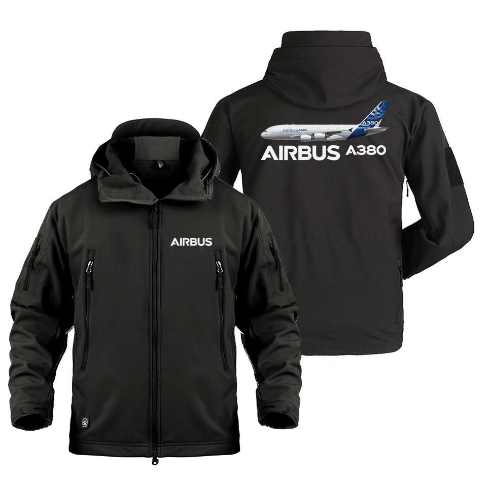 AIRBUS A380 DESIGNED MILITARY FLEECE THE AV8R