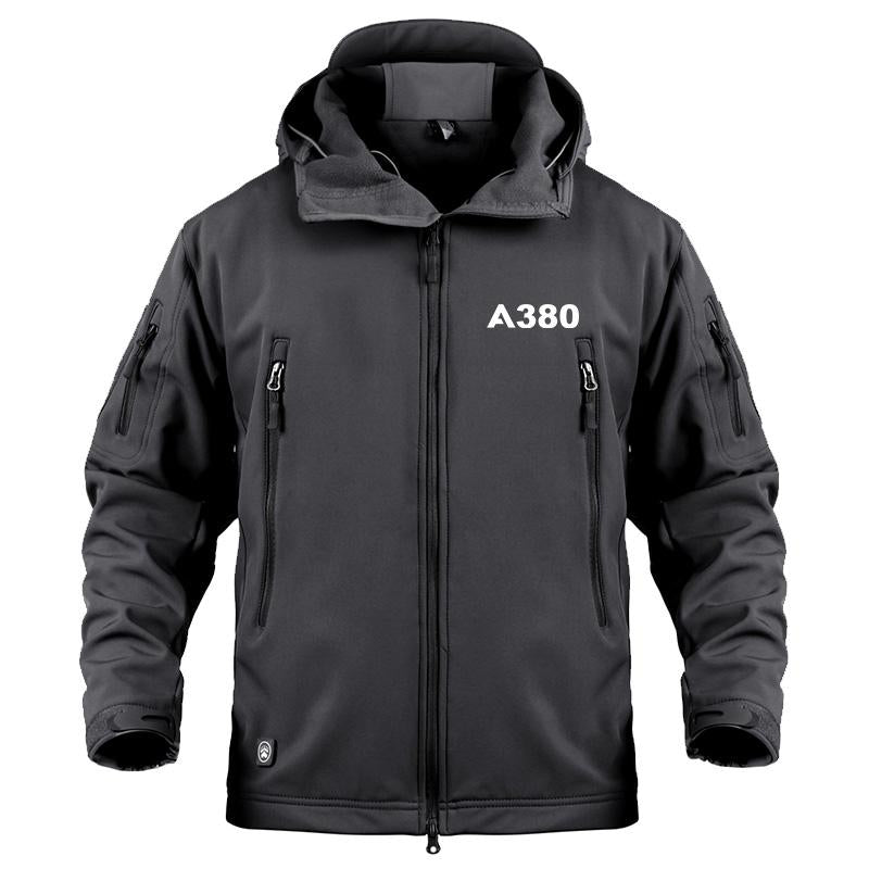 AIRBUS A380 DESIGNED MILITARY FLEECE THE AV8R