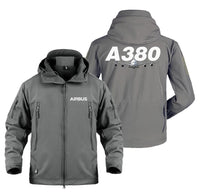 Thumbnail for AIRBUS A380 DESIGNED MILITARY FLEECE THE AV8R