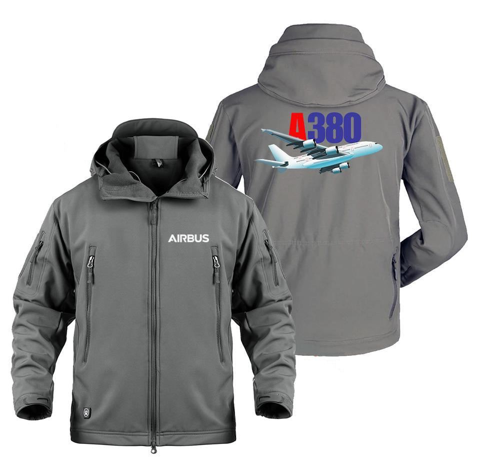 AIRBUS A380 DESIGNED MILITARY FLEECE THE AV8R