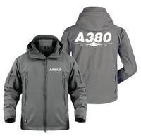 Thumbnail for AIRBUS A380 DESIGNED MILITARY FLEECE THE AV8R