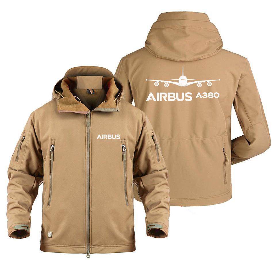 AIRBUS A380 DESIGNED MILITARY FLEECE THE AV8R