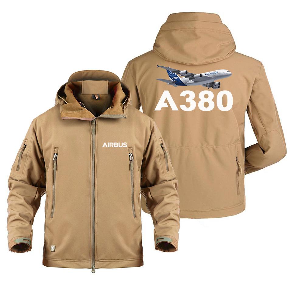 AIRBUS A380 DESIGNED MILITARY FLEECE THE AV8R