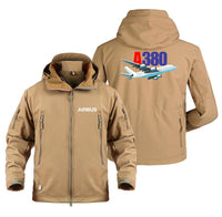 Thumbnail for AIRBUS A380 DESIGNED MILITARY FLEECE THE AV8R