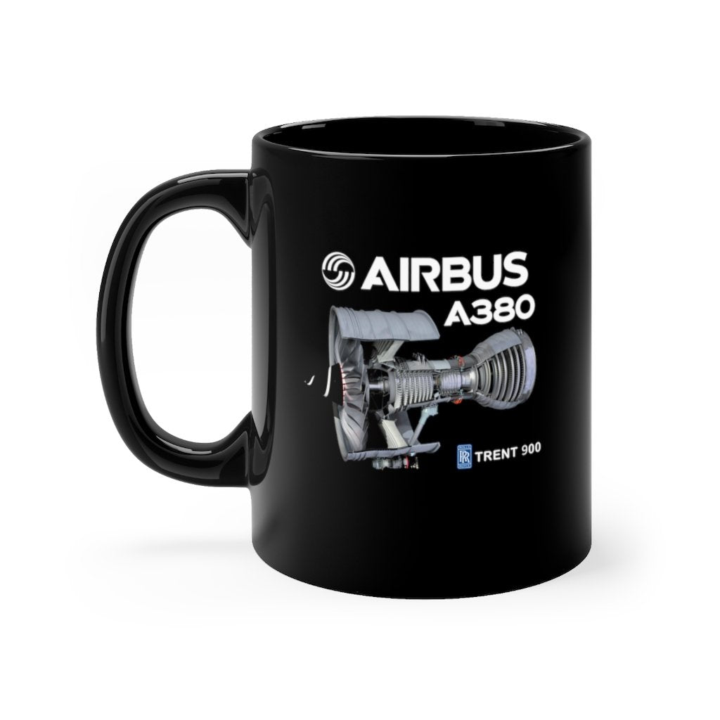 AIRBUS A380  DESIGNED MUG Printify