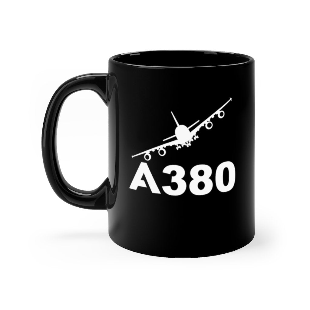 AIRBUS A380  DESIGNED MUG Printify