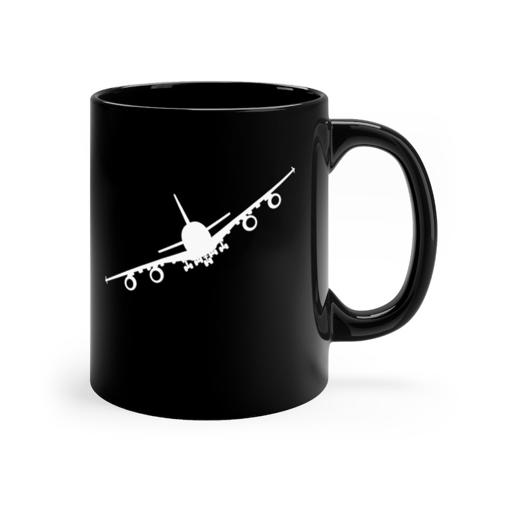 AIRBUS A380  DESIGNED MUG Printify