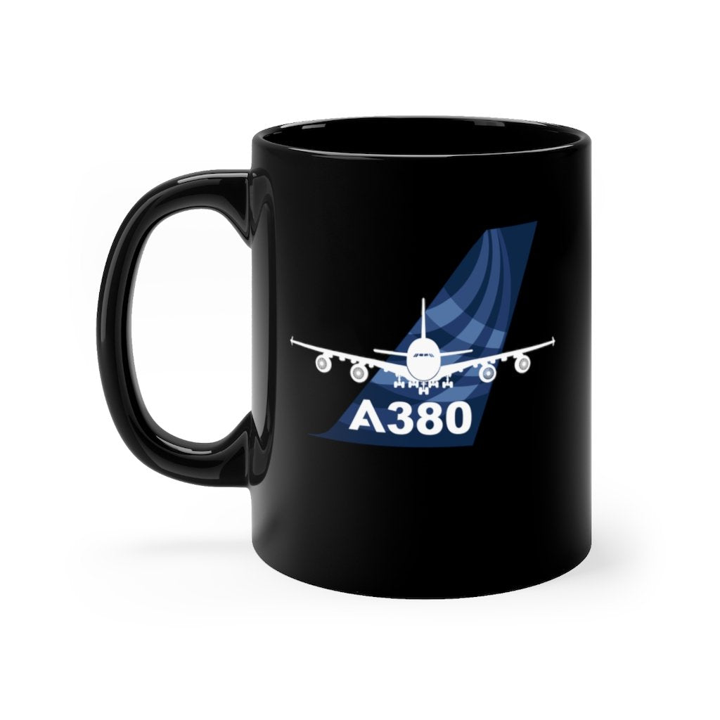 AIRBUS A380  DESIGNED MUG Printify