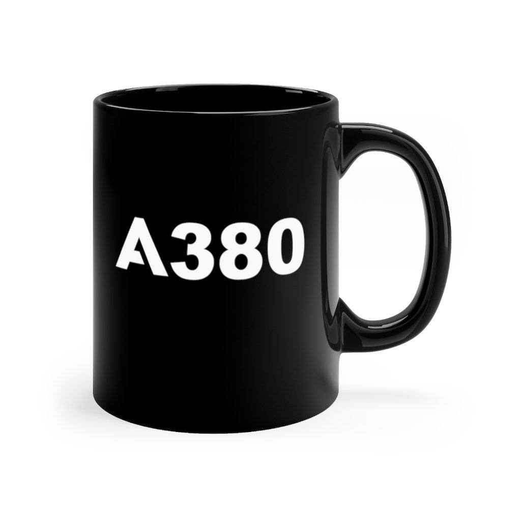 AIRBUS A380  DESIGNED MUG Printify