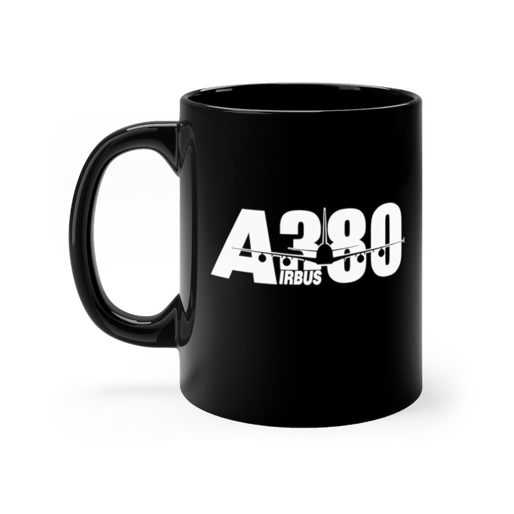 AIRBUS A380  DESIGNED MUG Printify