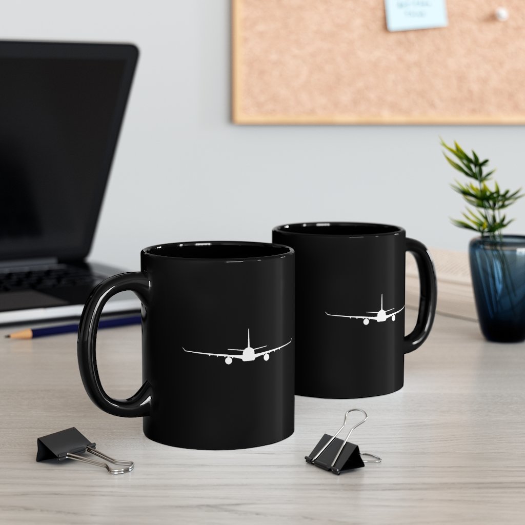 AIRBUS A380  DESIGNED MUG Printify