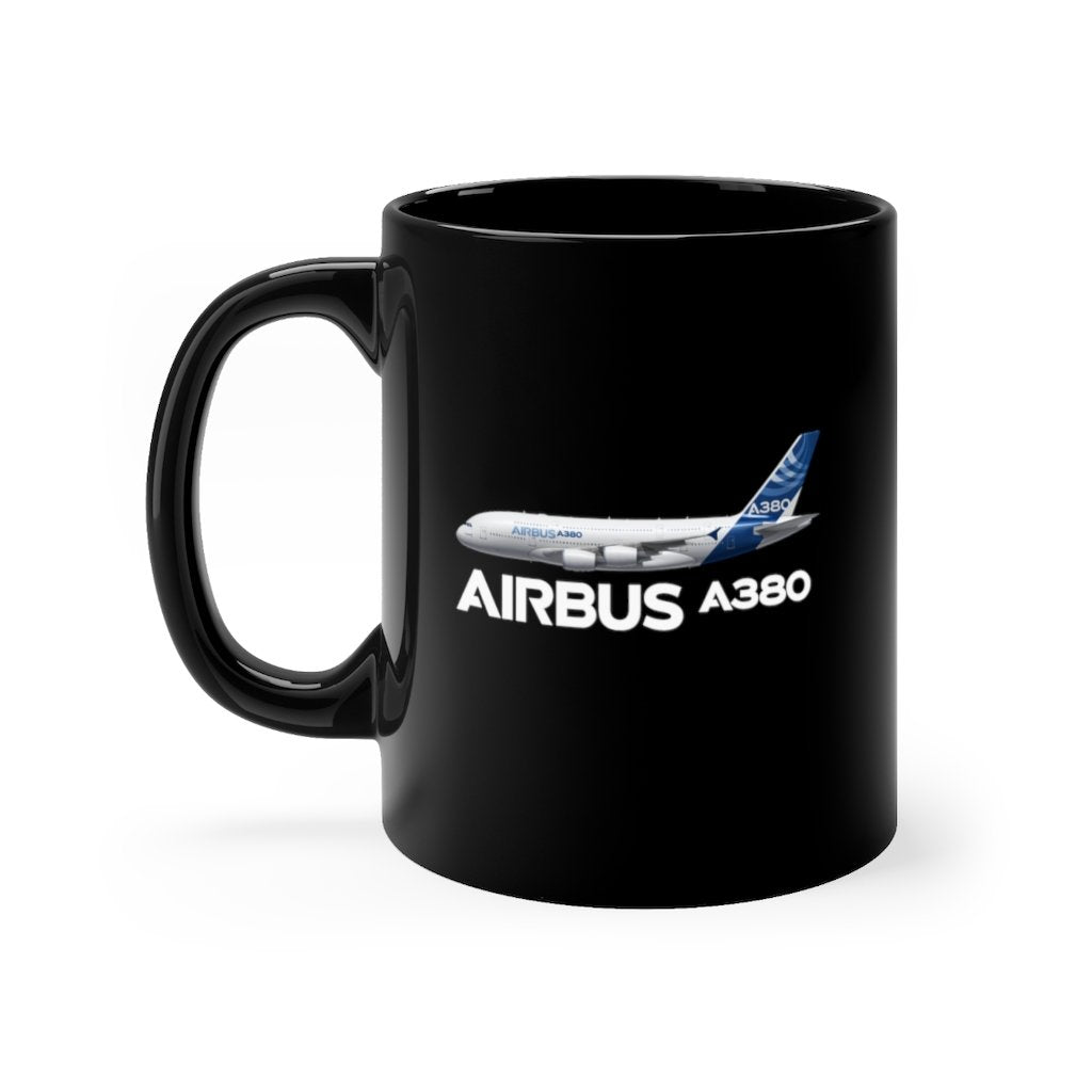 AIRBUS A380  DESIGNED MUG Printify