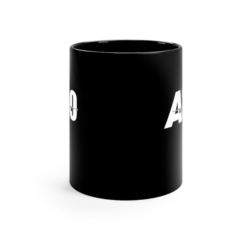 AIRBUS A380  DESIGNED MUG Printify