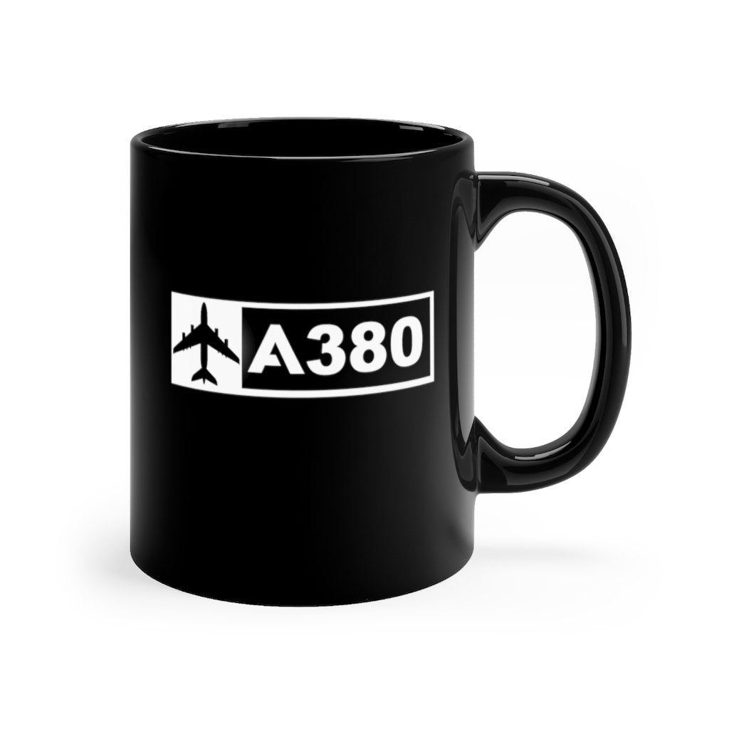 AIRBUS A380  DESIGNED MUG Printify